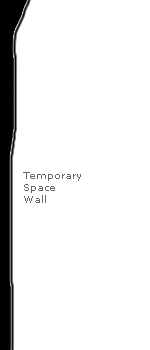 Temporary Space Wall