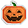 paper pumpkin pin