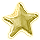 Gold star