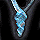 Livia's icicle pendant